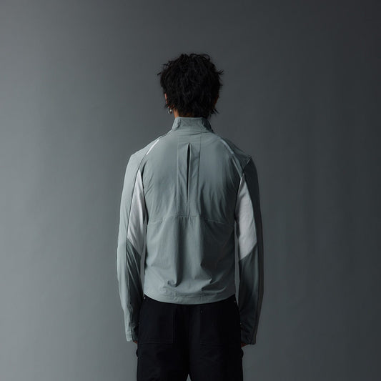 WHISTLEHUNTER Glacier Shuttle Spliced Slim Fit Jacket