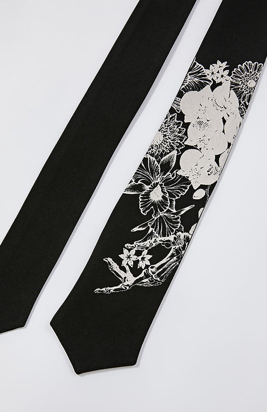KREATE Floral Print Heritage Wide Tie