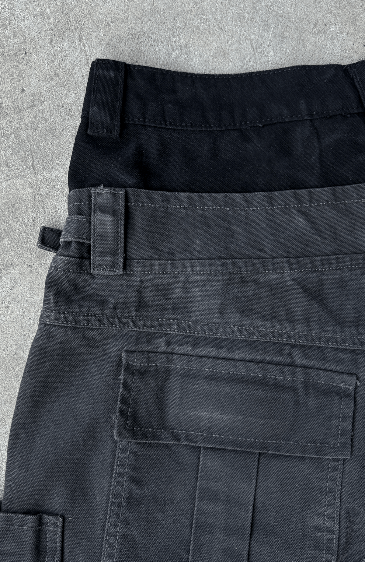 TECNINEGROUP Detachable Reflective Firefighter Cargo Pants Gray