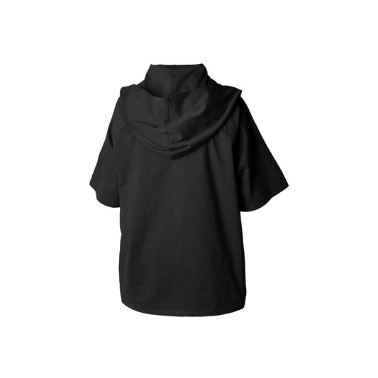 RELABEL Detachable Hood Raglan T-Shirt