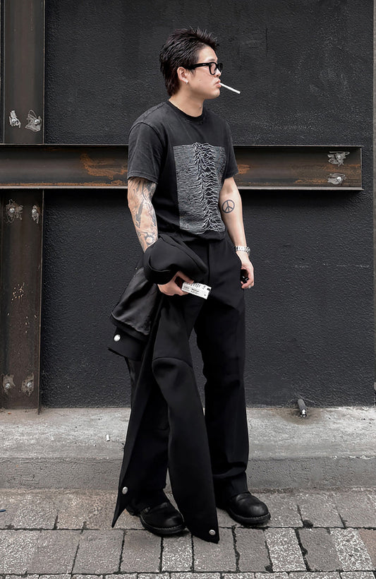 UNDERWATER Pulse Graphic Washed Tee