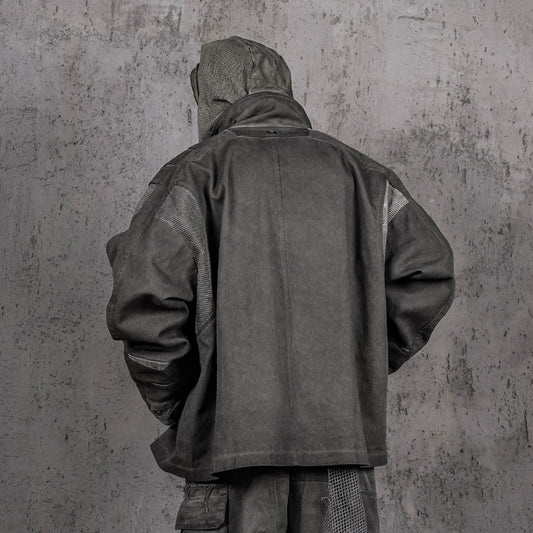 UNDERWATER Scavenger Heavyduty Mesh Oversized Jacket