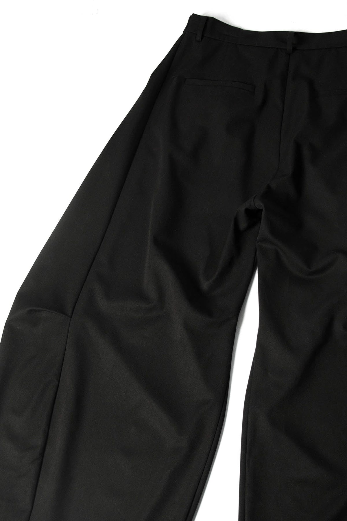 RELABEL Pleated Drape Wide-Leg Trousers