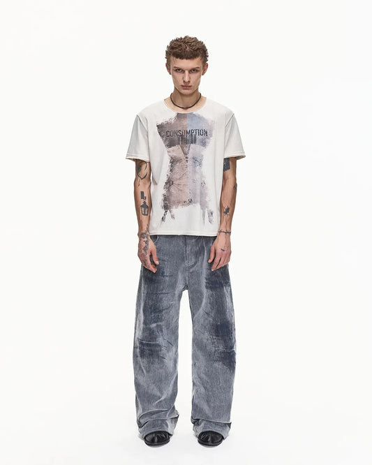 EMO Online Judgement Theme T-Shirt