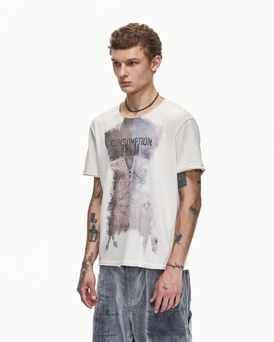 EMO Online Judgement Theme T-Shirt