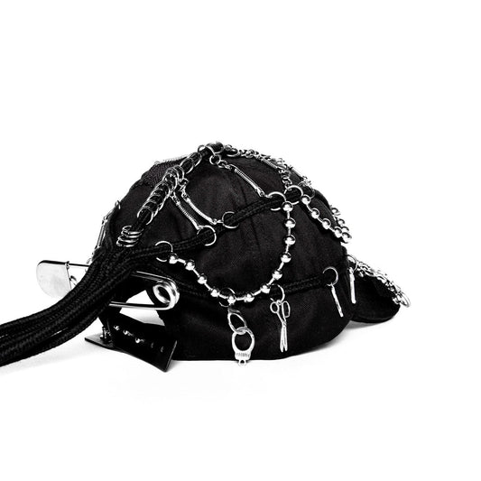 INSIDE OUT Metal String Zip Dreadlock Cap