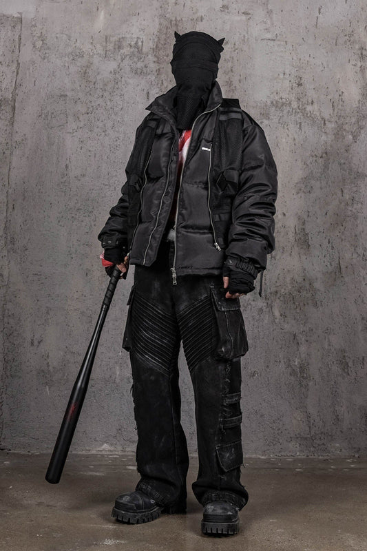 UNDERWATER The Staff Boxy Down Jacket