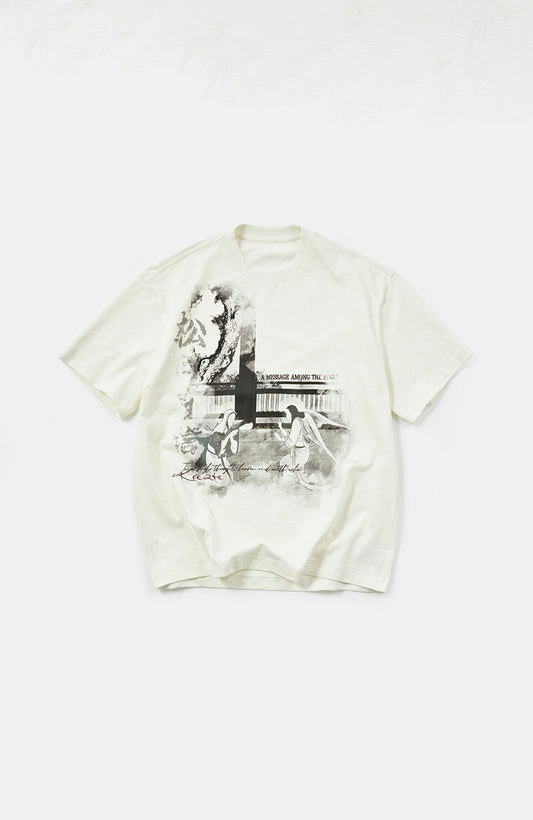 KREATE Bamboo Texture Graphic Tee
