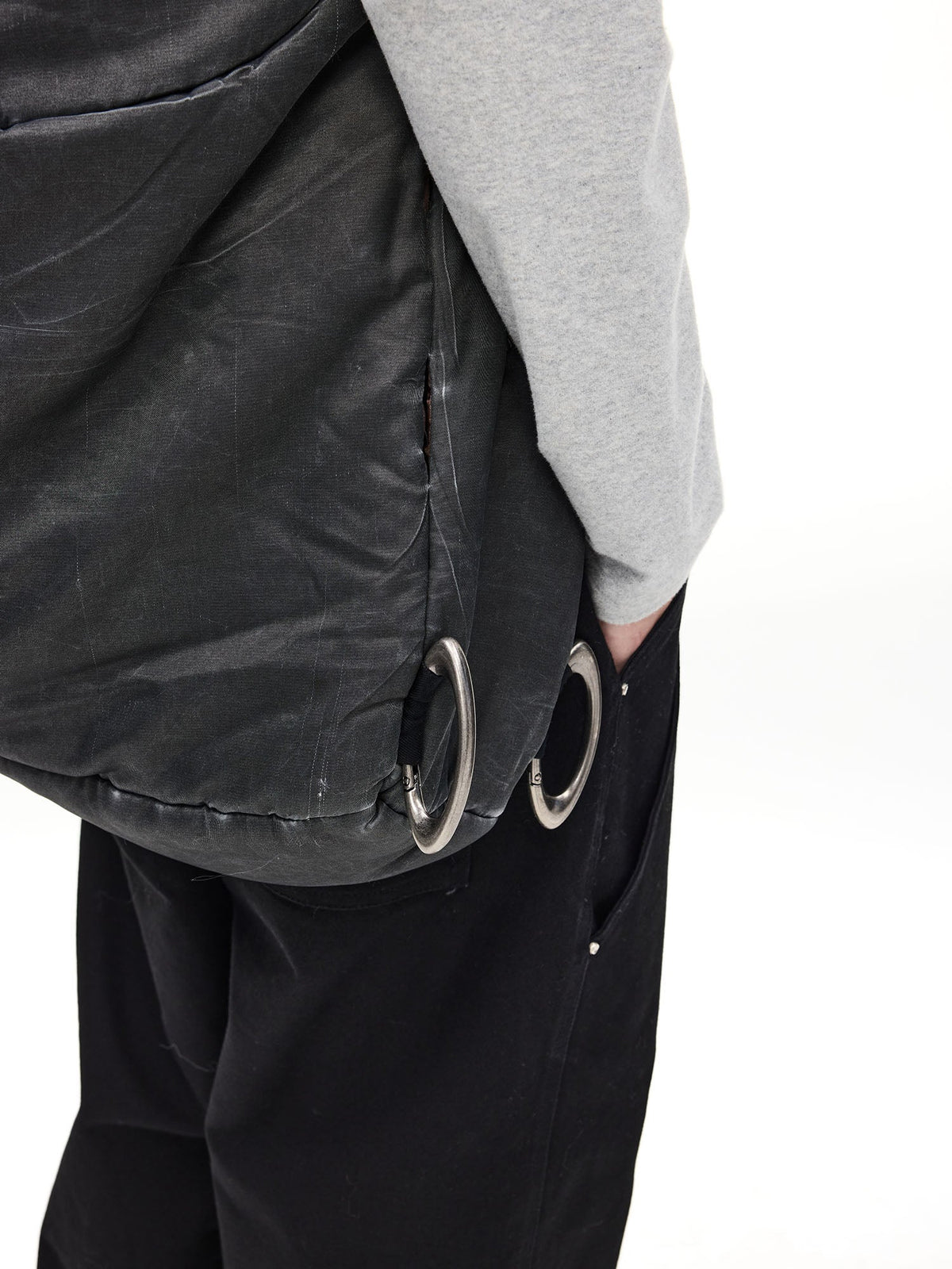 WHISTLEHUNTER Convertible Quilted Crossbody Bag