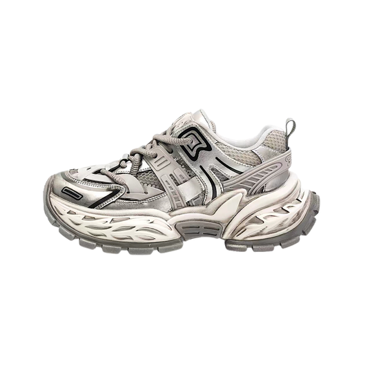 Dinosaur-inspired platform crossover sneakers HL3289