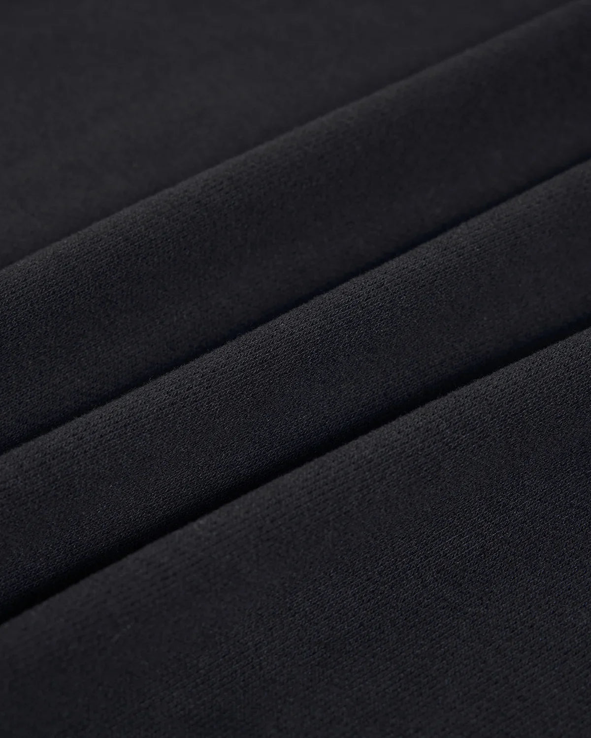 EMO Textured Half-Zip Graphic T-Shirt
