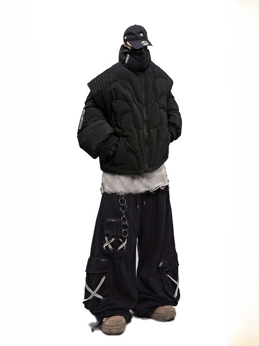 UUCSCC Retro Utility Layered Puffer Jacket