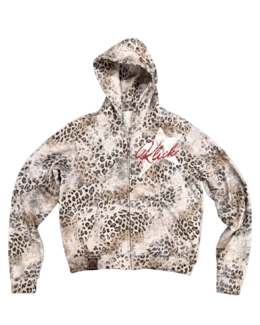 Leopard Hoodie