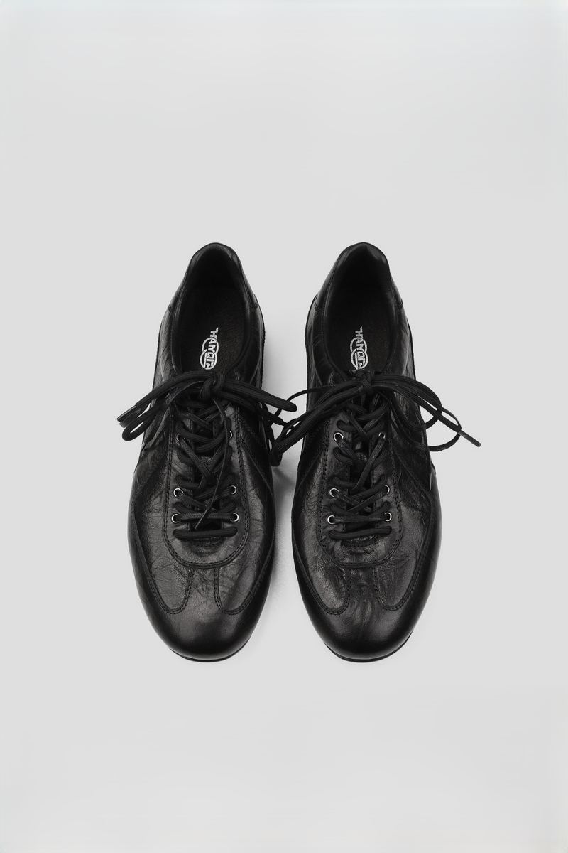 Leather Trainer Sneakers