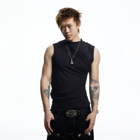 DND4DES Gothic Script Tank Top