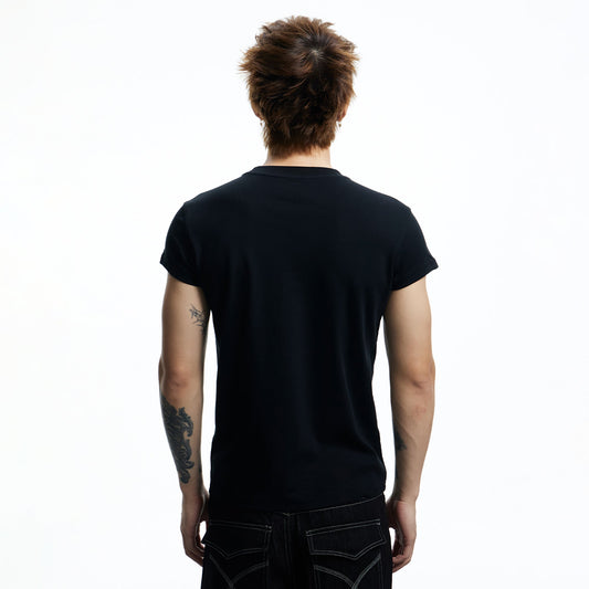 DND4DES Gothic Skull Crest T-Shirt