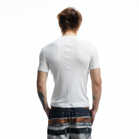 DND4DES Slim Opiate Teeth Graphic Tee