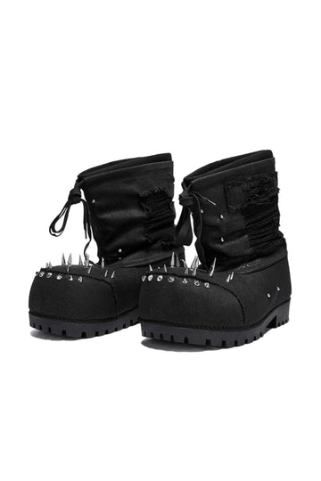 Big Head Destroyed Bootleg Alaska Ski Boots