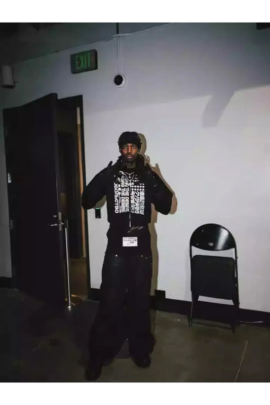 Chasin The Desire Zip Up Hoodie