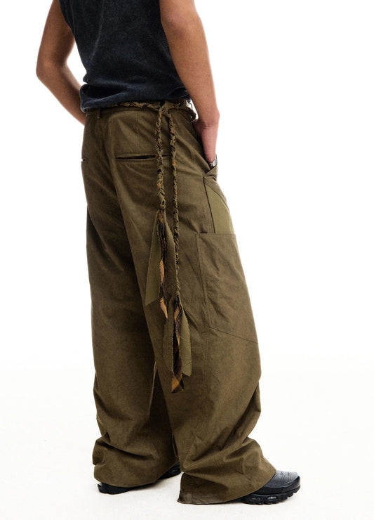Curve Pocket Trousers