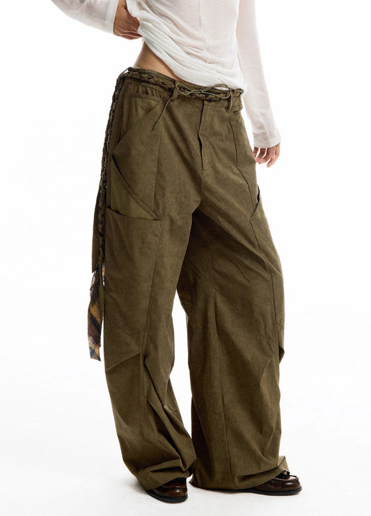 Curve Pocket Trousers