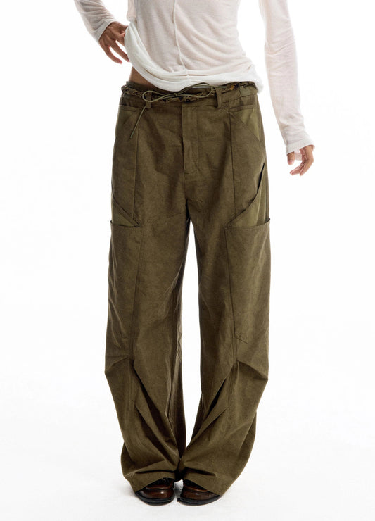Curve Pocket Trousers