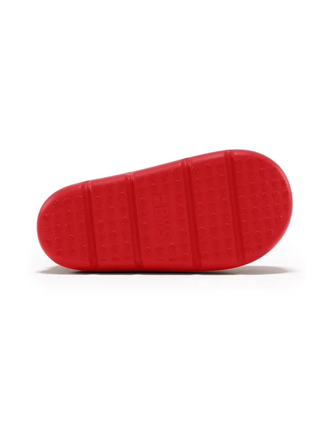 Red Chunky Short Rain Boots