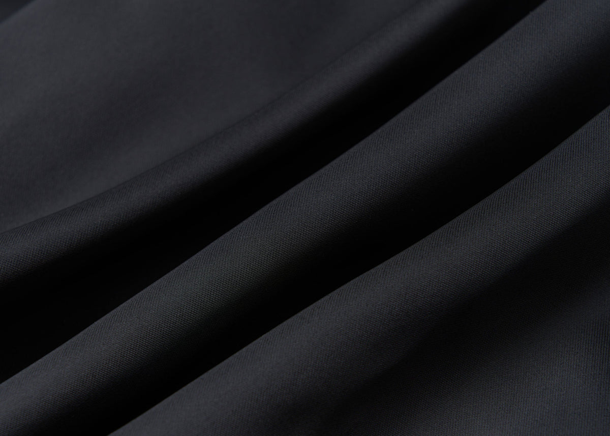 SAVAGEGROWTHWORLD Detachable Hood Satin Oversized Bomber Jacket