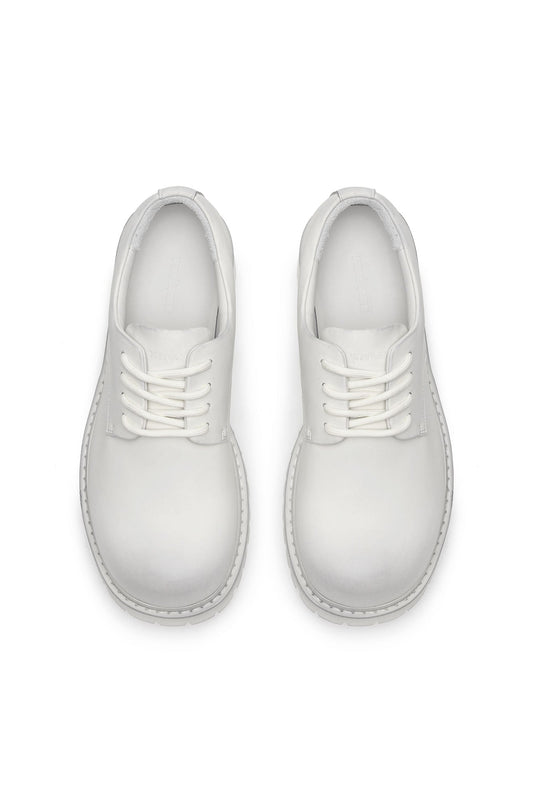 KREATE Distressed Matte Chunky Sole Derby