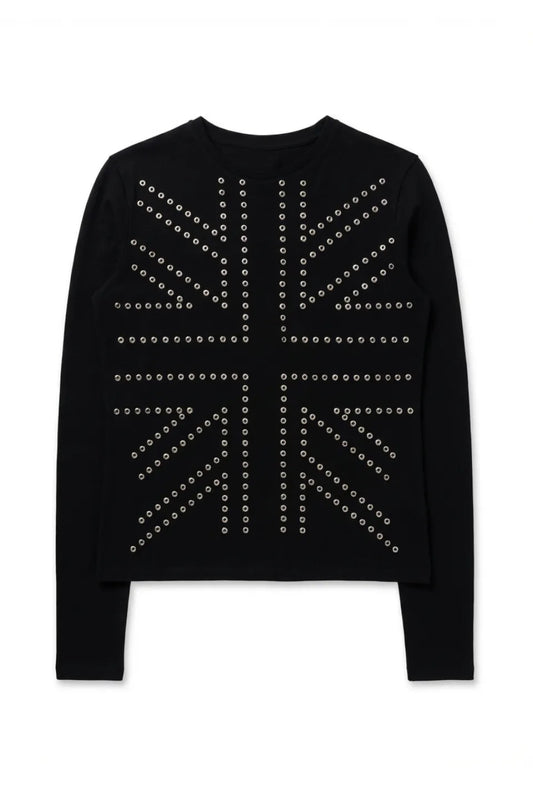 Diamond Studded Vintage Tee