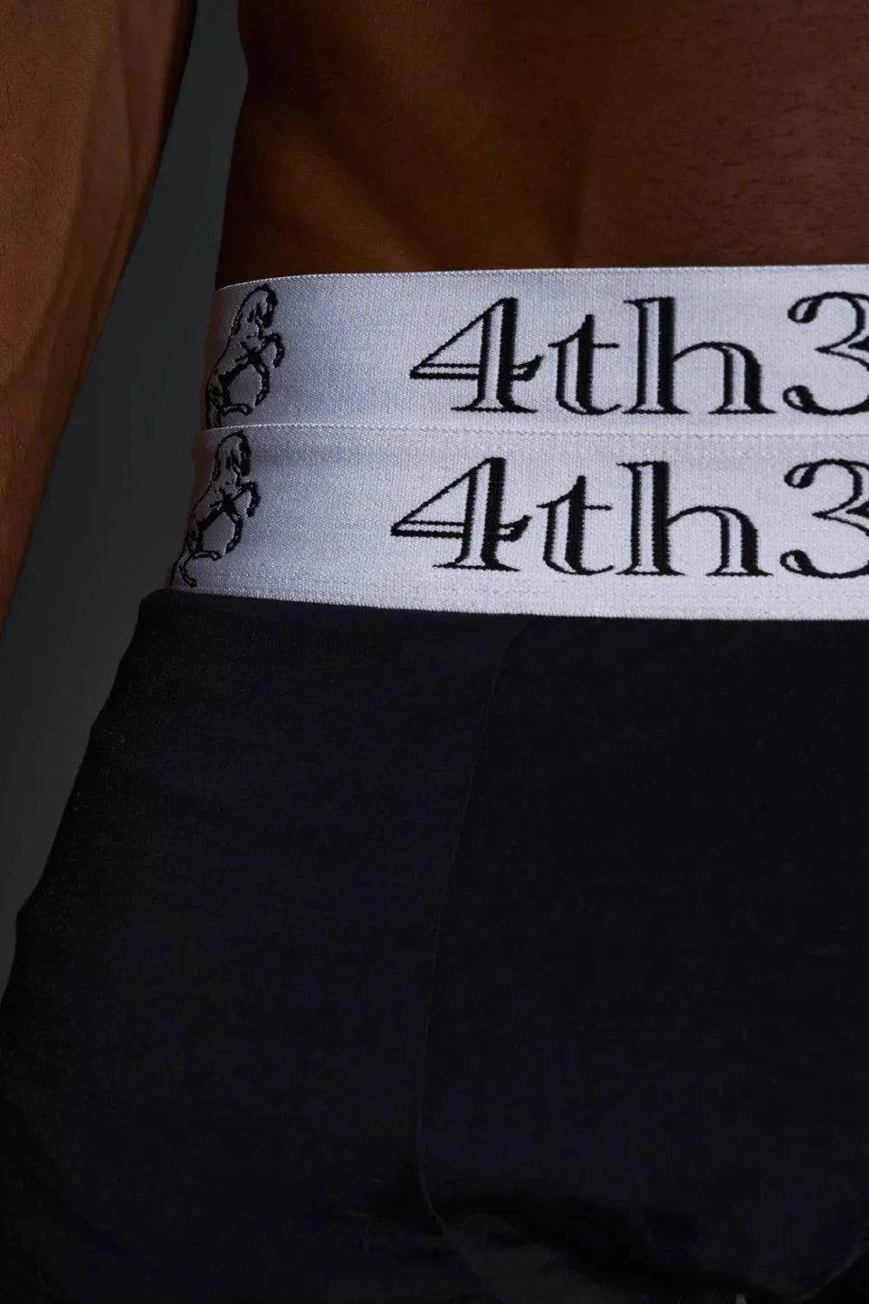 Double Waistband Horse Brief