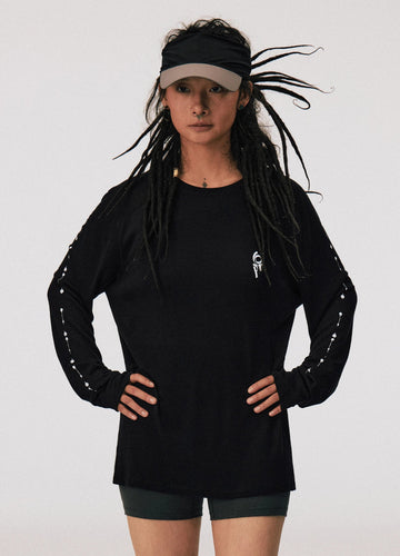 Echo Wool Tee Jet