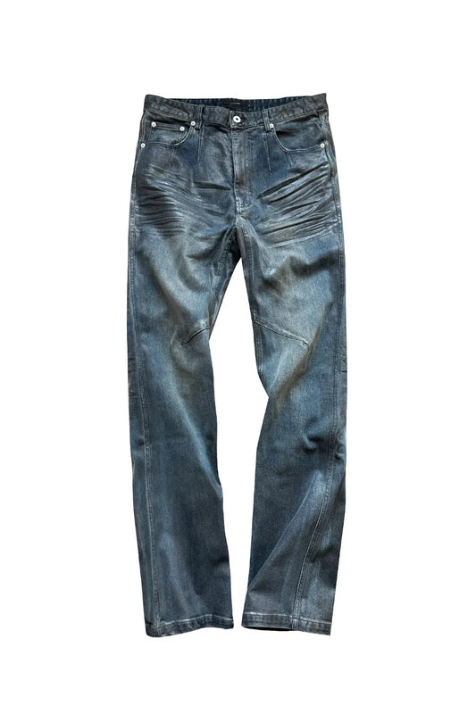 Glazed Spray Washed Jeans