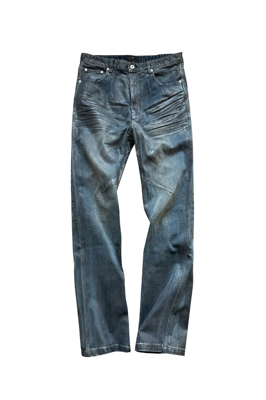 Glazed Spray Washed Jeans