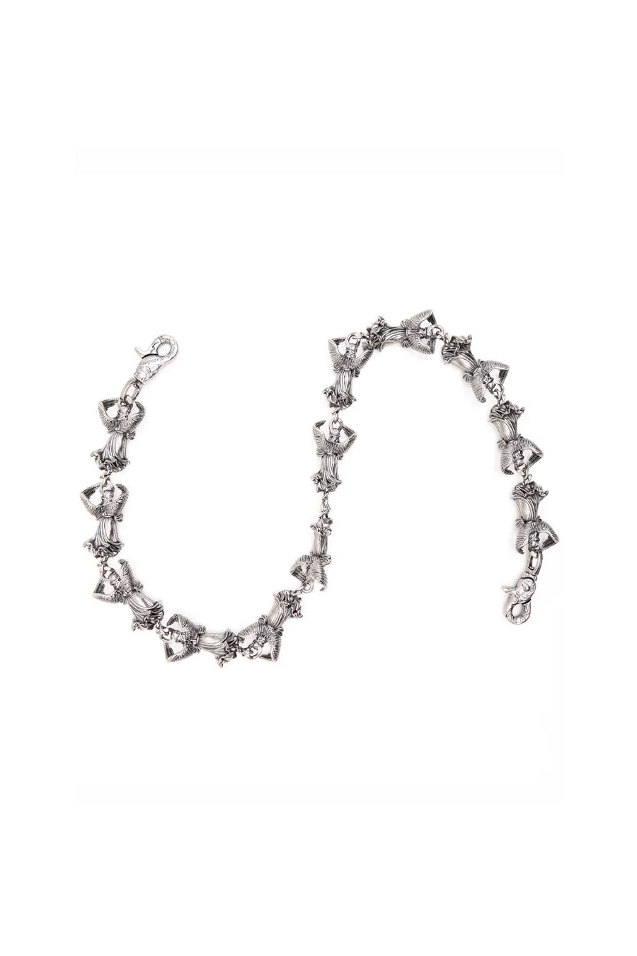 Heavy Electroplated Angel Wallet Chain
