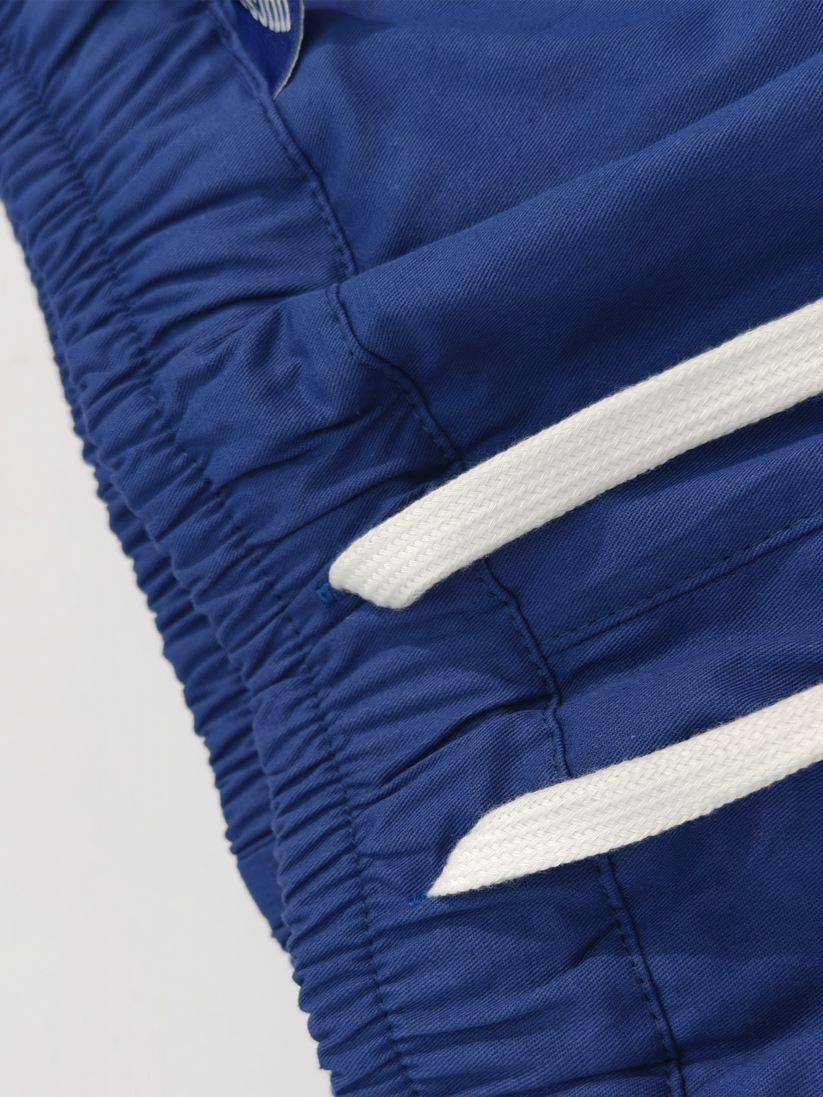 UUCSCC Striped Spliced Wide-Leg Drawstring Track Pants