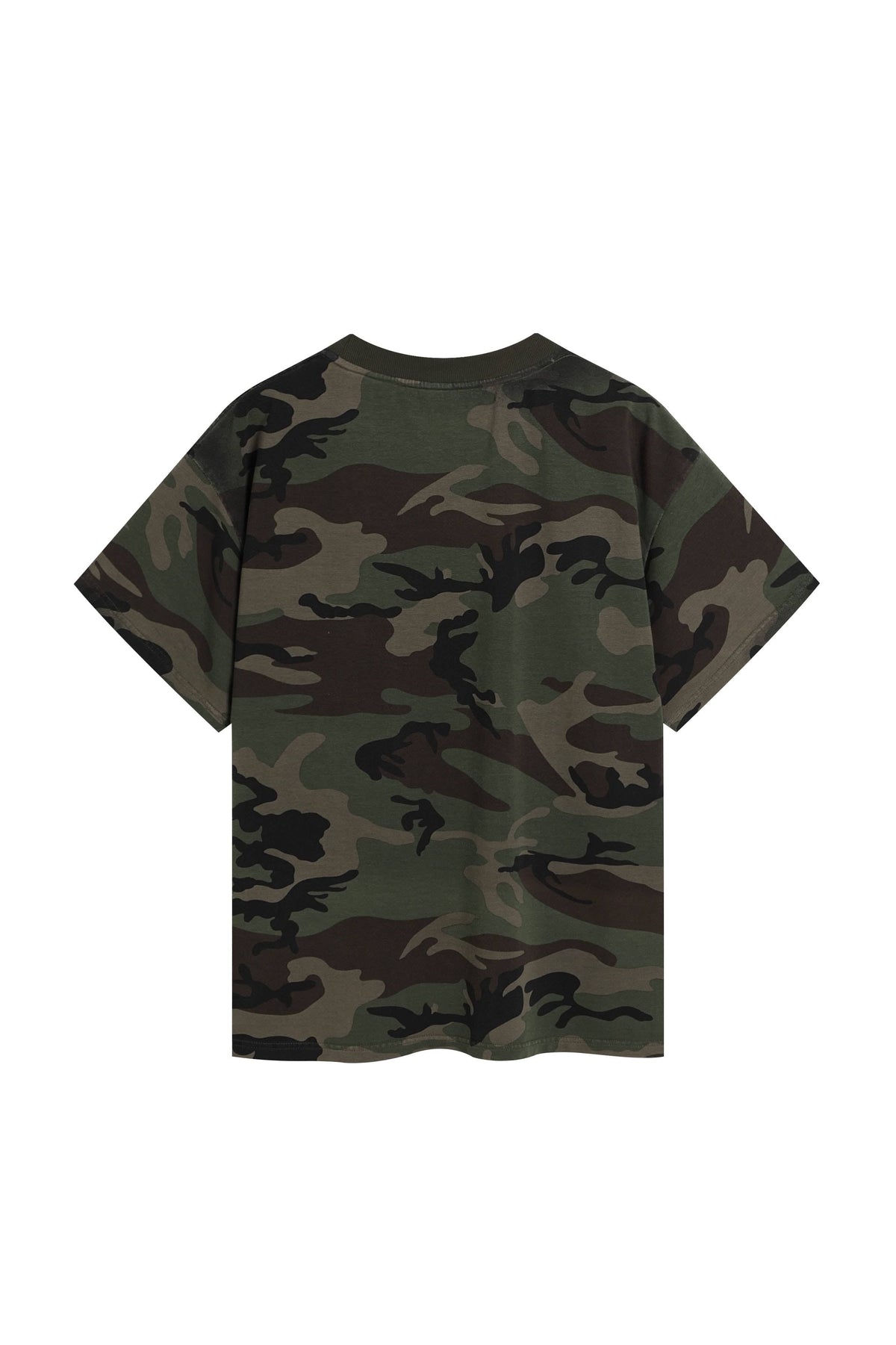 DND4DES Graffiti Camo Rivet T-Shirt