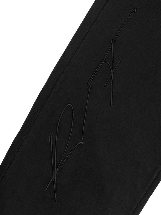FVVO Distressed Embroidered Drawstring Sweatpants