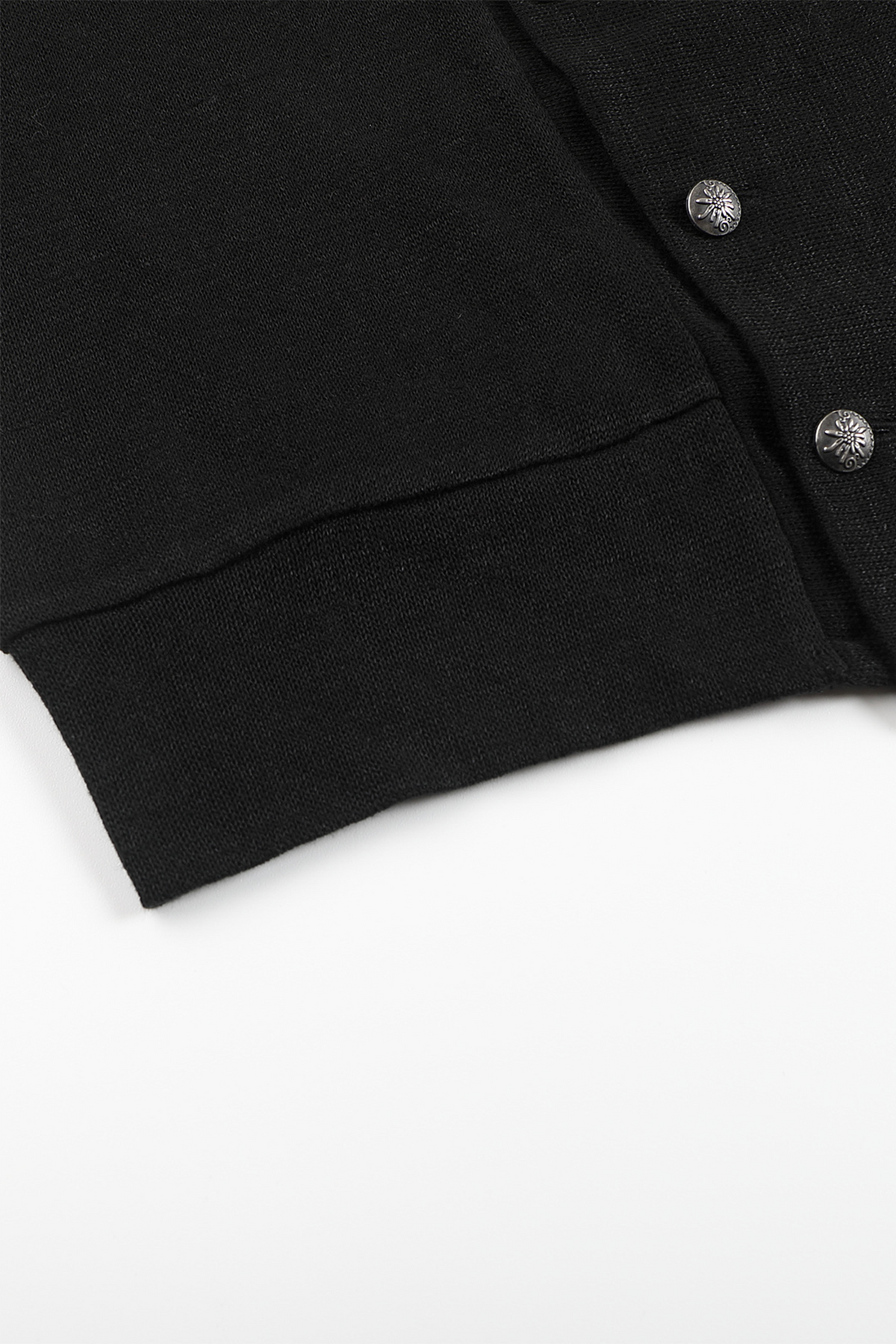 WHISTLEHUNTER Military Tape-Trim Hooded Cardigan
