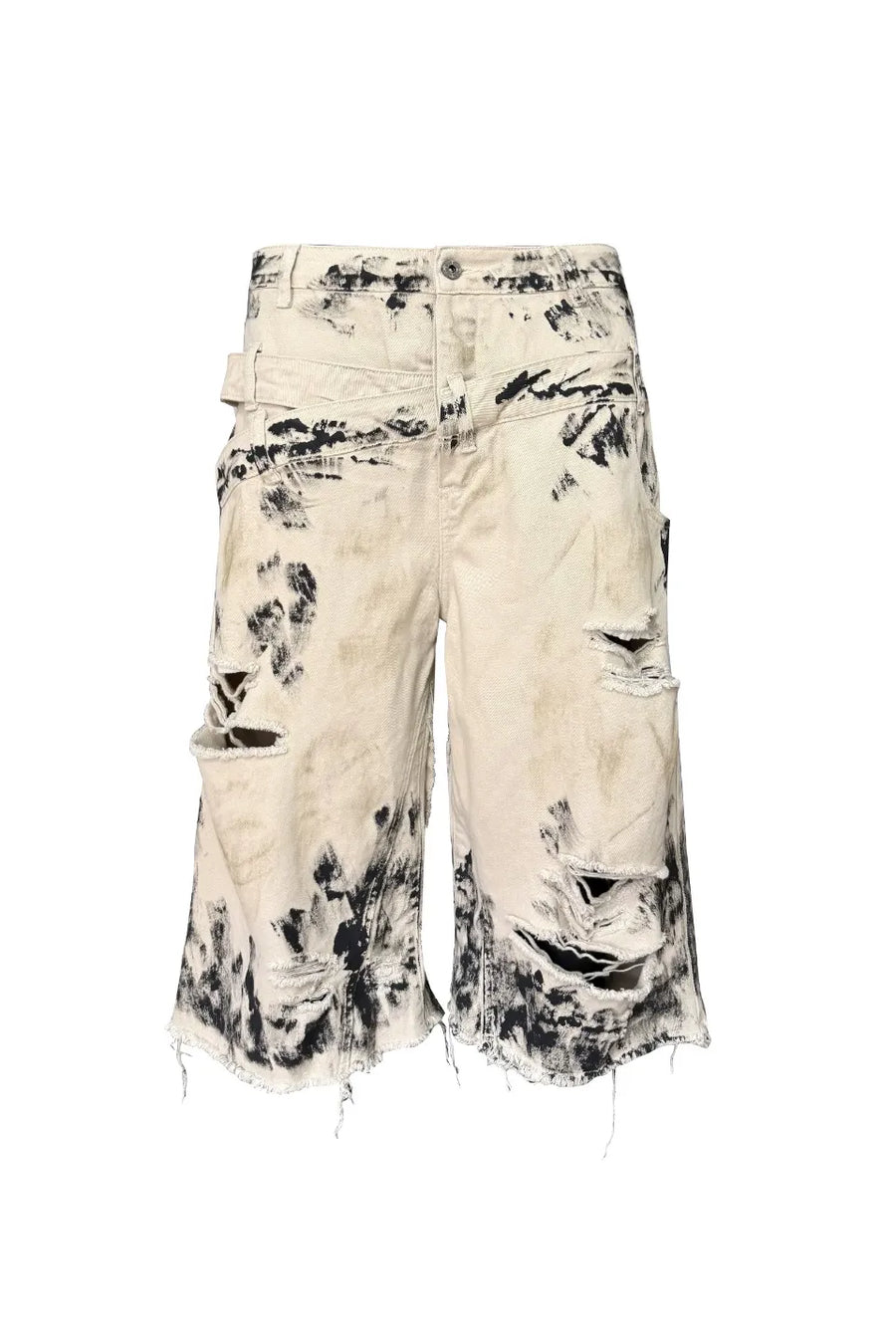 Layered Waist Avant Garde Pants