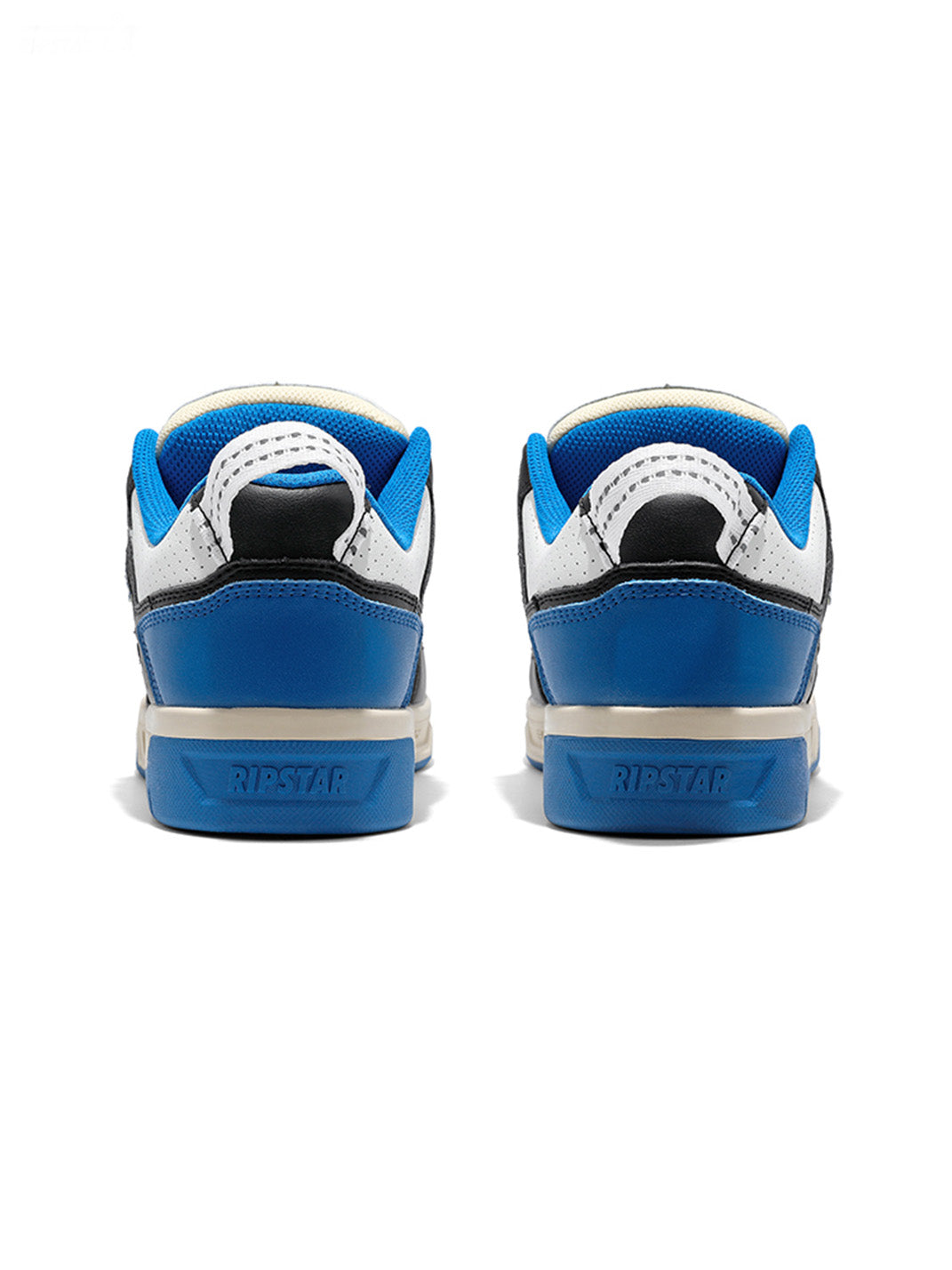 Blue Retro Low-Top Everyday Sneakers