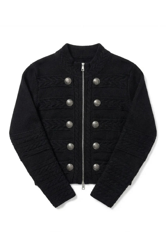 Napoleon Embellished Knit Cardigan
