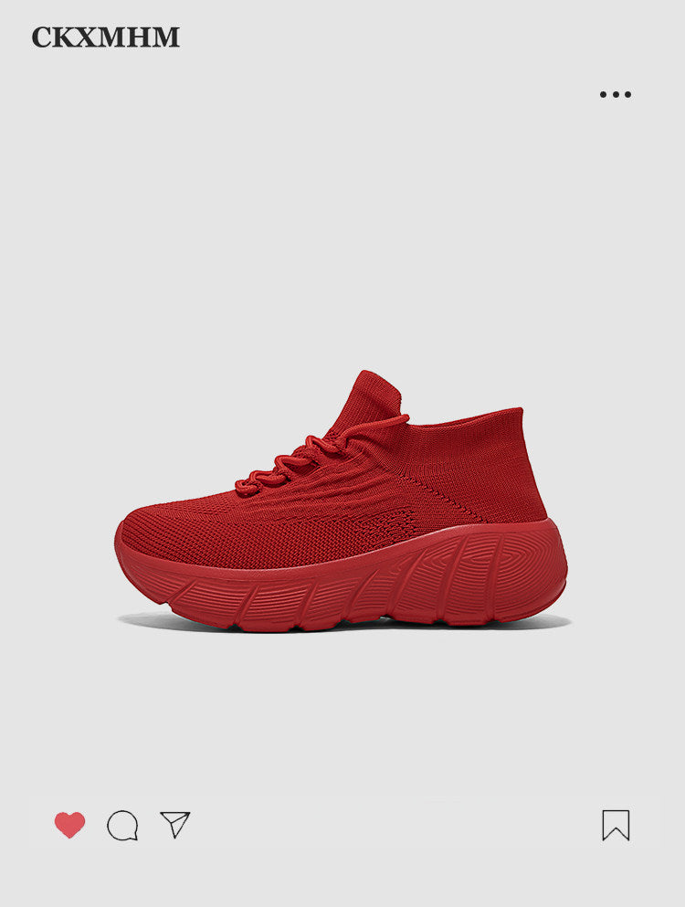 Thick Sole Outdoor Non-Slip Breathable Camping Shoes