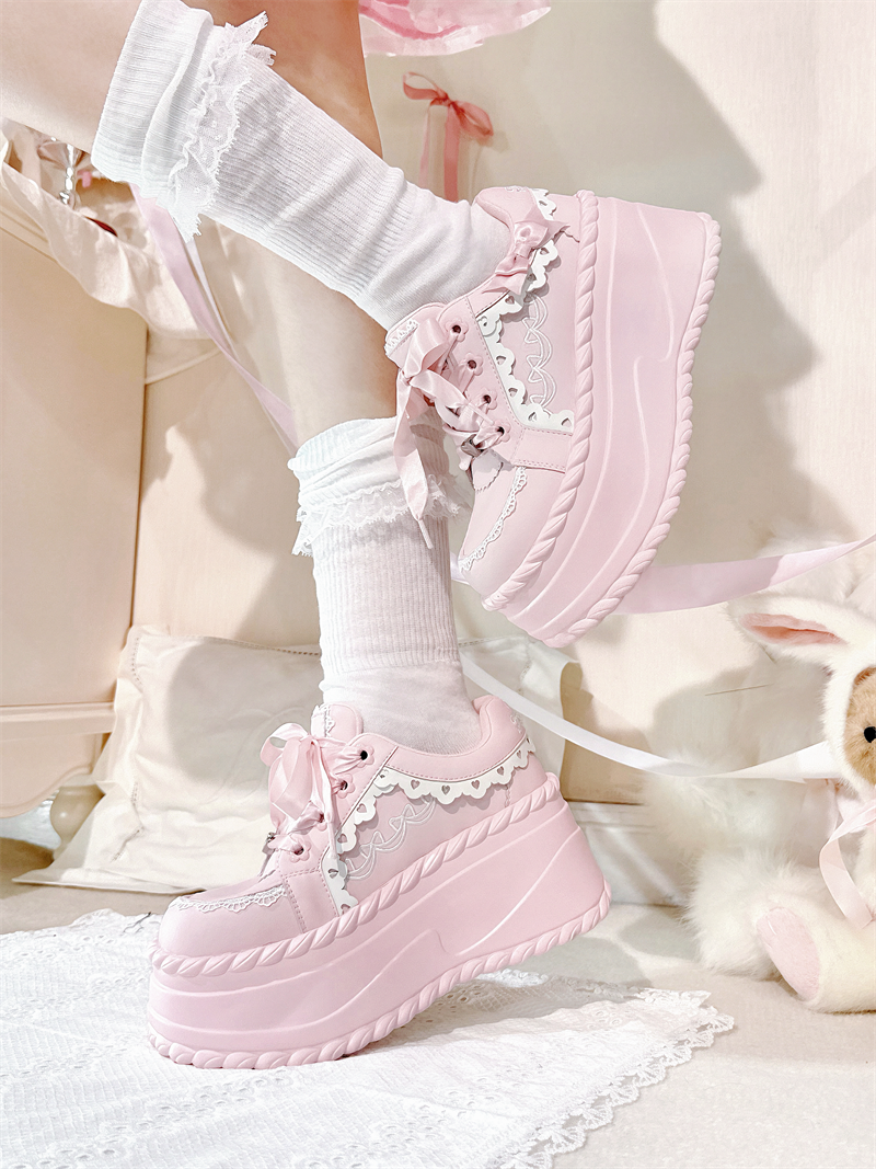 Sweet Thick Sole Sneakers
