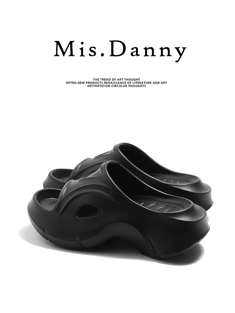 Thick-Sole Platform Sandals