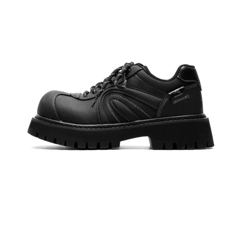Ridge Chunky Suede Sneakers