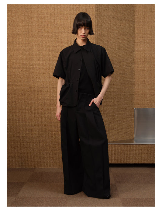 Drawstring Shirt