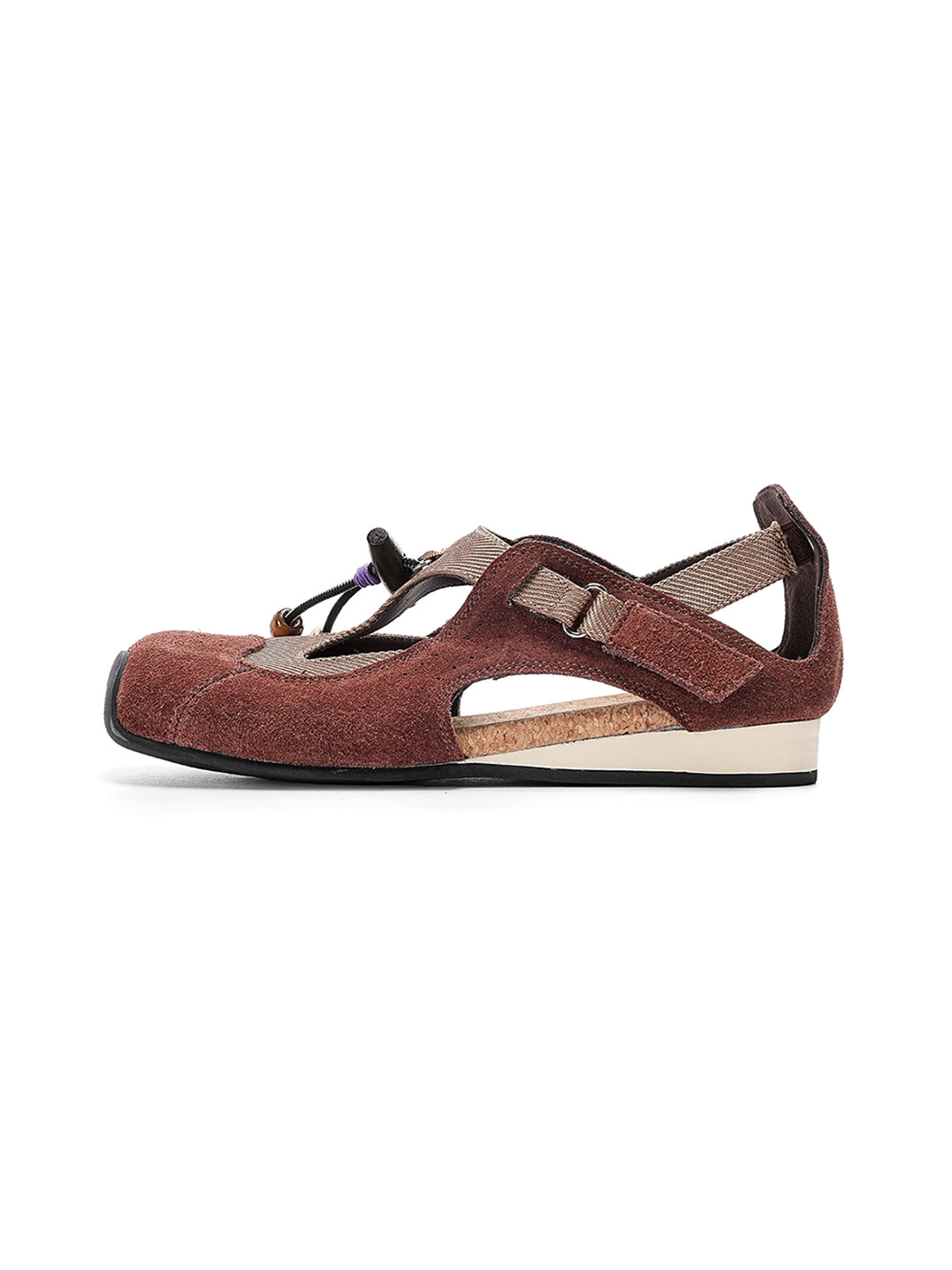 Nomad Loop Ethical T-Strap Ballet Sandal