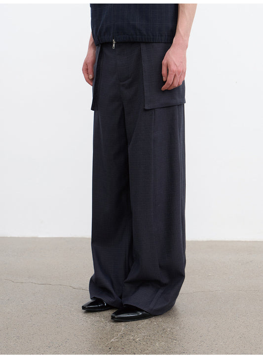 Work Pants with Side Pockets
