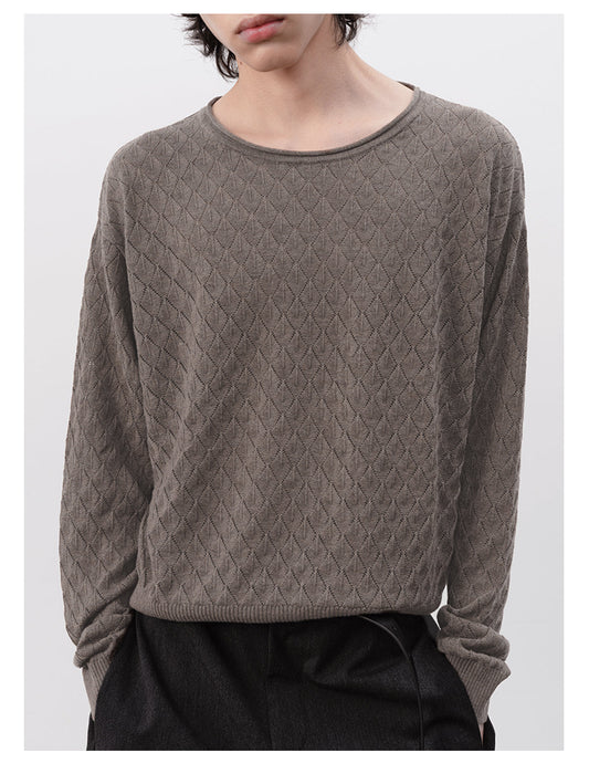 Multi-color Hollow-Weave Shirt